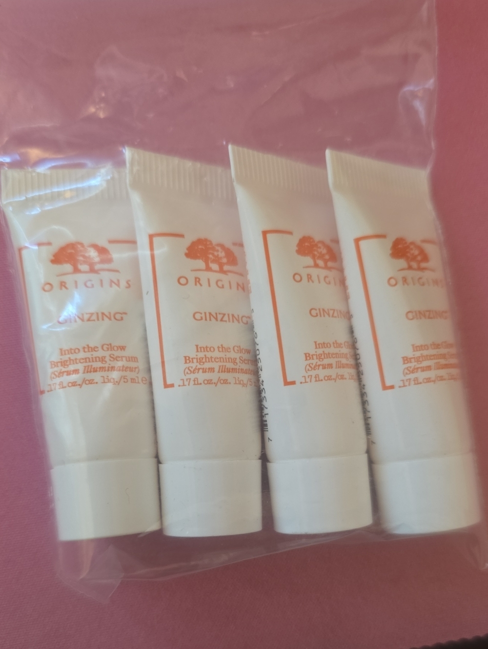 Origins GinZing Brightening Serum Mini Tubes